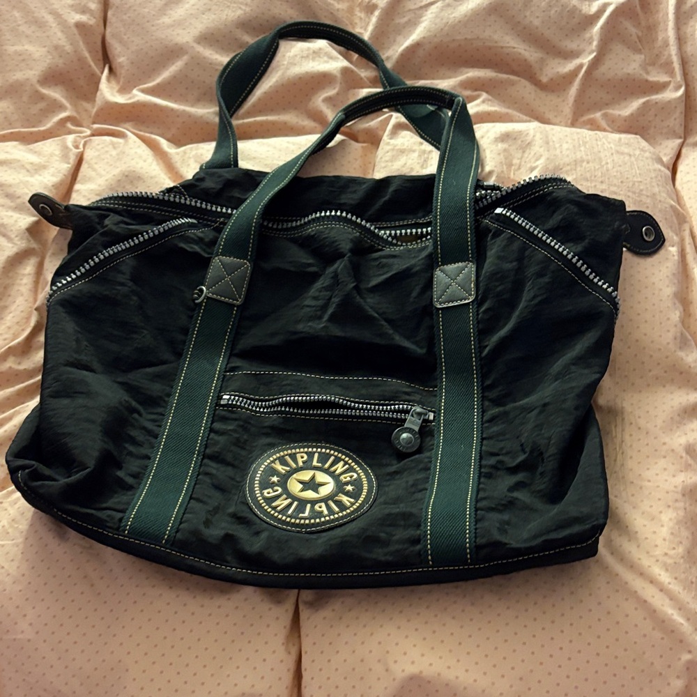 Kipling Black Travel Bag